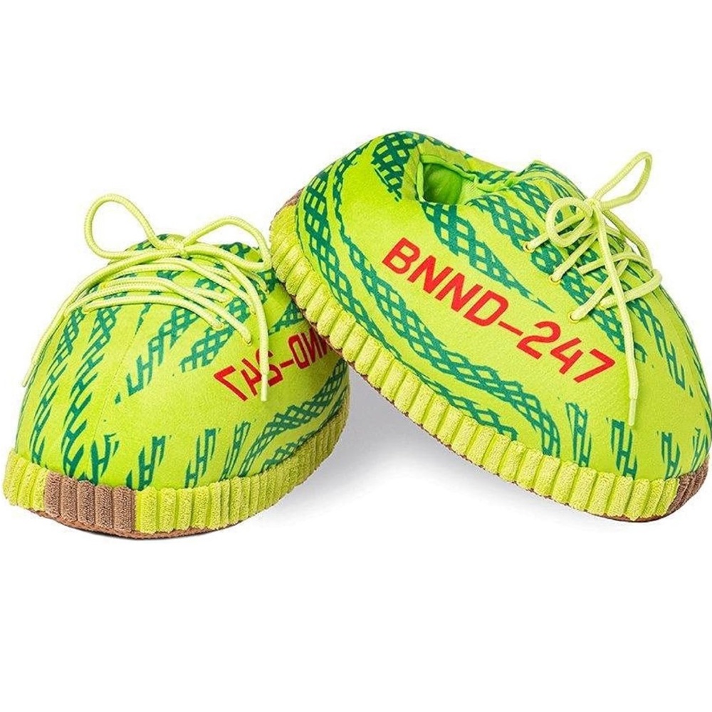 FRZN™ sneaker slippers from Banned Goods
